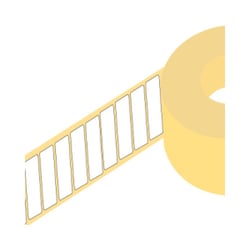 Etiquetas 057x19x25mm Termicas 2 Rolosx1000=2000un - Neutral 1221005