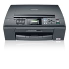 Brother MFC-J265W, Jato de tinta, Impressão a cores, 1200 x 6000 DPI, A4, Impressão directa, Preto - Brother MFCJ265W