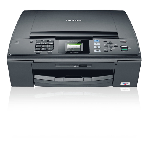 Brother MFC-J265W, Jato de tinta, Impressão a cores, 1200 x 6000 DPI, A4, Impressão directa, Preto - Brother MFCJ265W