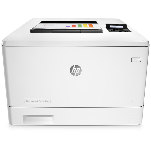 HP LaserJet M452nw, Laser, Cor, 600 x 600 DPI, A4, 27 ppm, Pronto para trabalhar em rede - HP CF388ACRAZY