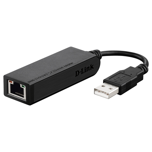 Adaptador USB-A para Gigabit Ethernet da D-Link - D-Link DUB-E100