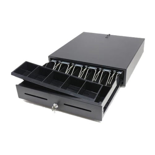 POS GAVETA POS DINHEIRO METALICA D1 41x42x10 PRETA - DBX OEM POSGAVPRETA