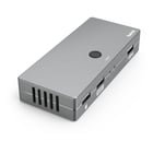 Hub HAMA KVM \"Connect2Switch\", cabos incluídos 4 Portas - 200135 - Hama 00200135