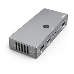 Hub HAMA KVM \"Connect2Switch\", cabos incluídos 4 Portas - 200135 - Hama 00200135