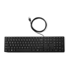 HP TECLADO USB 320K WIRED - HP 9SR37AA