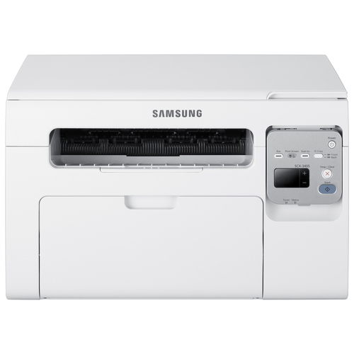 Samsung SCX-3405, Laser, Impressão a preto e branco, 1200 x 1200 DPI, Fotocopiadora a preto e branco, A4, Branco - Samsung SCX3405