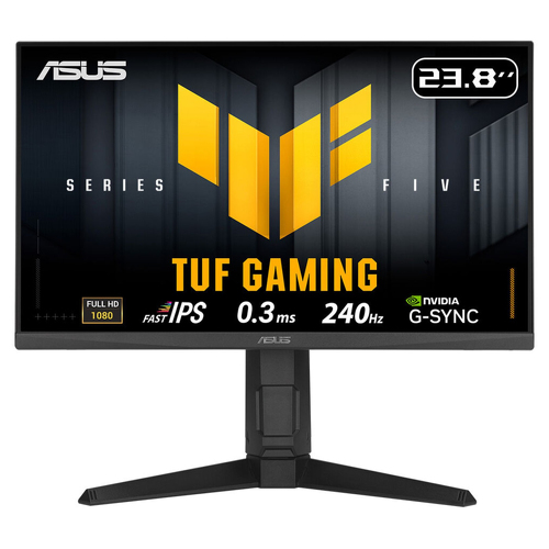 Asus Monitor para jogos VG249QML5A - 23,8'', painel Full HD Fast-IPS, 240 Hz, 0,3 ms, compatível com G-SYNC - Asus VG249QML5A