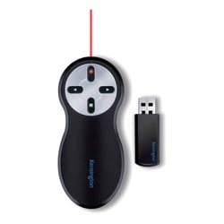 Kensington Flash Drive com laser vermelho - Alcance 20 metros - Armazenamento interno USB - Preto - Kensington 33374EU
