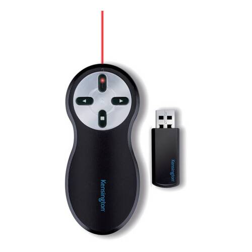 Kensington Flash Drive com laser vermelho - Alcance 20 metros - Armazenamento interno USB - Preto - Kensington 33374EU