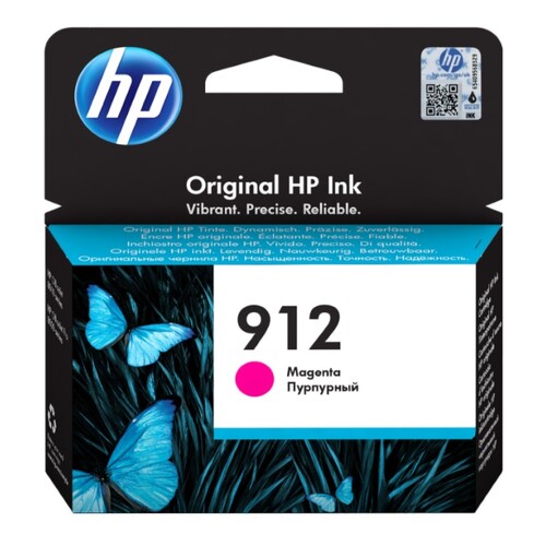 Tinteiro HP 912 Magenta Original - 3YL78AE - HP 3YL78AE