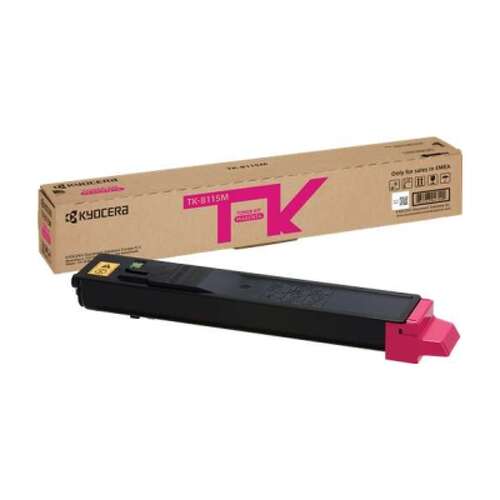 Tinteiro de Toner Original Kyocera TK8115 Magenta - 1T02P3BNL0/TK8115M - Kyocera 136224