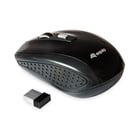 Equip Wireless USB Mouse 1600dpi - 3 botões - Uso ambidestro - Preto - Equip 245104