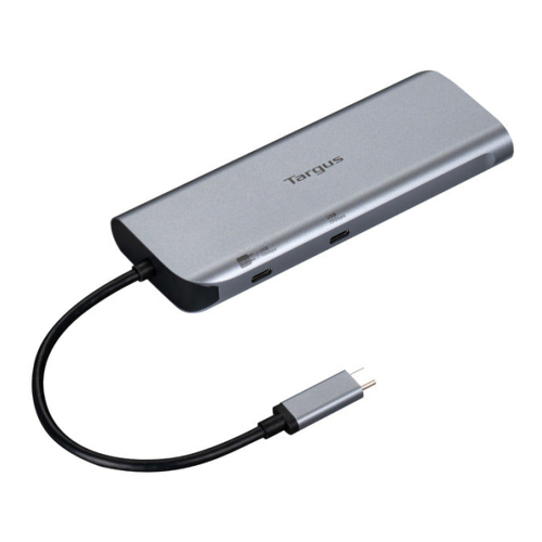 TARGUS DOCK 4K USB-C 2xHDMI 2xUSB3.2 2xUSB-C RJ45 PD140W - Targus DOCK427GL