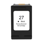 Cartucho de tinta preto remanufaturado HP 27 - substitui C8727AE - HP HI-27