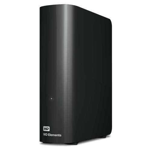 Disco 3.5 Ext USB 3.0 12TB WD Elements - Western Digital WDBWLG0120HBK-EESN