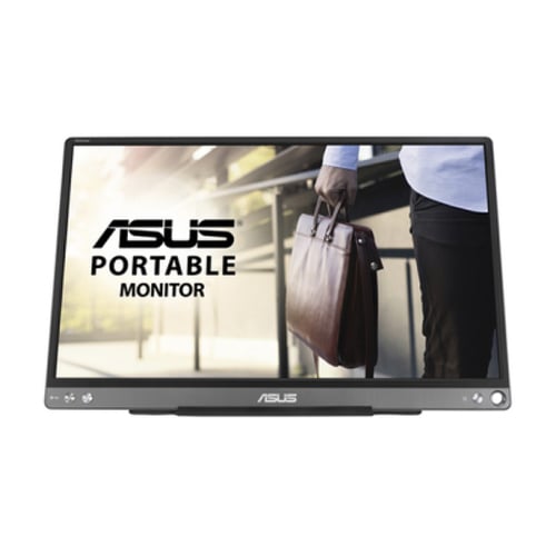 ASUS MONITOR 15.6" MB16ACE LED FHD IPS USB-C 60Hz CINZA ESCURO - Asus 90LM0381-B04170