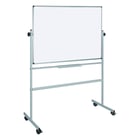Quadro Branco 120x90cm Dupla Face Ceramica Magnético - Bi-Office 340QR0204