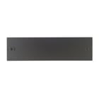 WP RACK BLANK PANEL SCREW LESS 3U BLACK RAL 9005 - WP Rack WPN-ABP-3SL-B