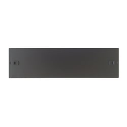WP RACK BLANK PANEL SCREW LESS 3U BLACK RAL 9005 - WP Rack WPN-ABP-3SL-B