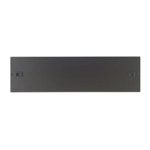 WP RACK BLANK PANEL SCREW LESS 3U BLACK RAL 9005 - WP Rack WPN-ABP-3SL-B