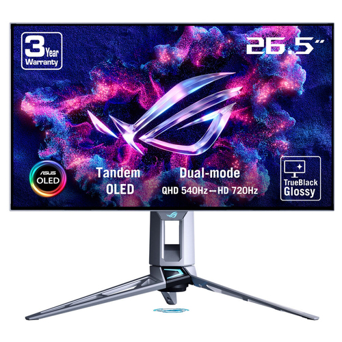 Monitor Gaming Asus ROG Swift OLED PG27AQDP - Asus PG27AQWP-W