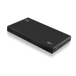 EWENT CAIXA DISCO USB 3.1 GEN 1 EXTERNAL ENCLOSURE ALU 2.5" SATA - Ewent EW7032