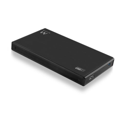 EWENT CAIXA DISCO USB 3.1 GEN 1 EXTERNAL ENCLOSURE ALU 2.5" SATA - Ewent EW7032