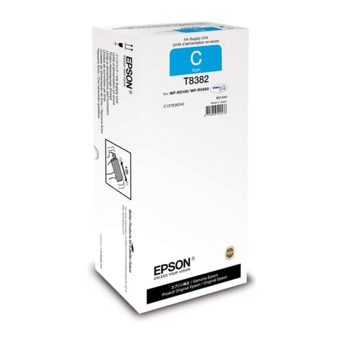 EPSON TINTEIRO AZUL XXL T8782 PRO WF-R5190/5690 - Epson C13T878240