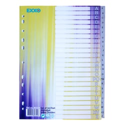 Separadores A4 Plástico Cinza (A a Z) - Neutral 1721093