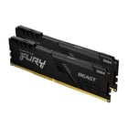 KINGSTON MEM 16GB 3600MT/s DDR4 CL17 DIMM (KIT 2) FURY BEAST BLACK - Kingston KF436C17BBK2/16