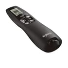 Apresentador a laser sem fios Logitech R700 - Ecrã LCD - Alcance de 30 m - Preto - Logitech 910-003506