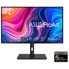 Monitor Asus ProArt PA329CV 32P 4K IPS, AE<2, 100% sRGB, Calman V., HDMI  USB-C, DP, HAS, HDR400 - Asus 90LM06P1-B01170