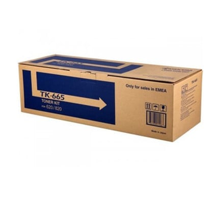 KYOCERA TK-665 toner 1 unidade(s) Original Preto - Kyocera TK665