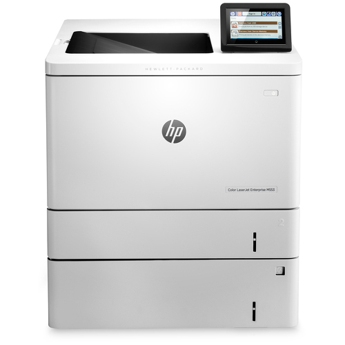 HP Color LaserJet Enterprise M553x, Imprimir, Impressão via USB frontal; Impressão frente e verso, Laser, Cor, 1200 x 1200 DPI, A4, 38 ppm, Impressão Duplex - HP B5L26AB19