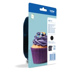 Tinteiro Brother LC123BK Preto 13,4ml 600 Pág. - Brother BROLC123BK