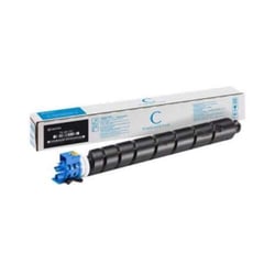 Tinteiro de Toner Original Ciano Kyocera TK8515 - 1T02NDCNL1/1T02NDCNL0/TK8515C - Kyocera 135849