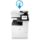 HP Impressora multifunções LaserJet Managed Flow E82550z - Velocidade de 50 ppm, 585 mm, 785 mm, 932,2 mm, 95,6 kg, 831 mm, 685 mm - HP X3A71A