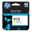 Cartucho de tinta original amarelo HP 912 - 3YL79AE - HP 3YL79AE