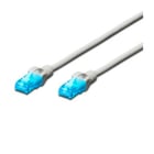 EWENT CHICOTE CAT5 UTP 5MT CINZA - Ewent IM1170