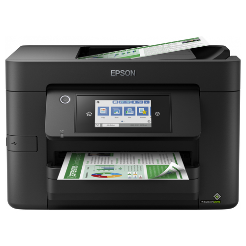 Impressora EPSON Multifunções WorkForce Pro WF-4825DWF - Epson C11CJ06404