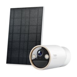TP-Link Kit de câmara de segurança alimentada a energia solar 4K UHD - TP-Link TAPO C460 KIT