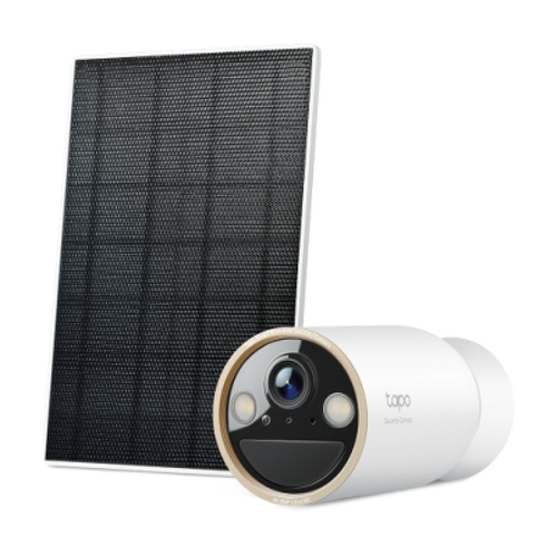 TP-Link Kit de câmara de segurança alimentada a energia solar 4K UHD - TP-Link TAPO C460 KIT