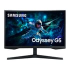 SAMSUNG MONITOR 27" ODYSSEY G5 1000R QHD 2560X1440 300CD CURV0 - Samsung LS27CG552EUXEN