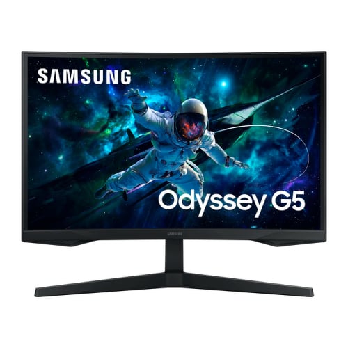 SAMSUNG MONITOR 27" ODYSSEY G5 1000R QHD 2560X1440 300CD CURV0 - Samsung LS27CG552EUXEN