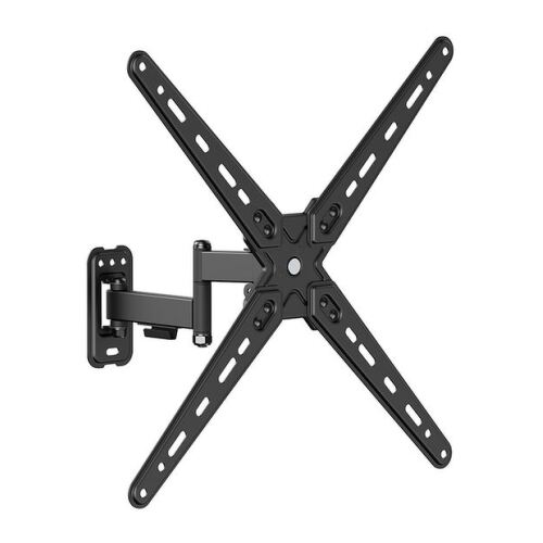 Suporte de parede Cromad com braço articulado para TV 13"-55" - Giro, inclinação e extensão dupla - Peso máximo 25Kg - VESA 400x400 - Cromad 304497