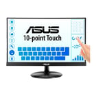 ASUS MONITOR LED 21.5" VT229H FHD 5MS IPS HDMI USB 2.0 TOUCH BLACK - Asus 90LM0490-B01170