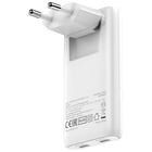 VERBATIM CARREGADOR FOLD 65W 2xUSB-C WHITE - Verbatim 32355