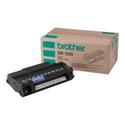 Tambor. Duração estimada: 20.000 páginas. Não inclui toner - Brother DR200