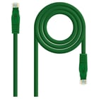 Cabo de rede nanocabo RJ45 LSZH Cat.6a UTP AWG24 2m - Cor verde - Nanocable 10.20.1802-GR