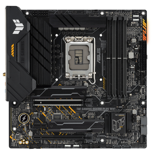 MB ASUS TUF GAMING B660M-PLUS WIFI, SK LGA1700 4DDR5 HDMI/DP mATX - Asus 90MB1AZ0-M1EAY0